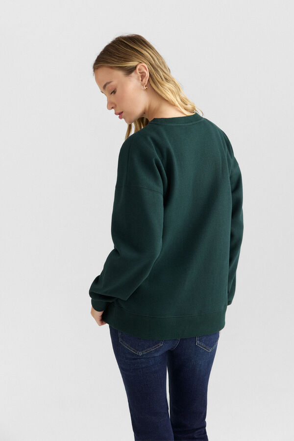 Springfield Printed sweatshirt green