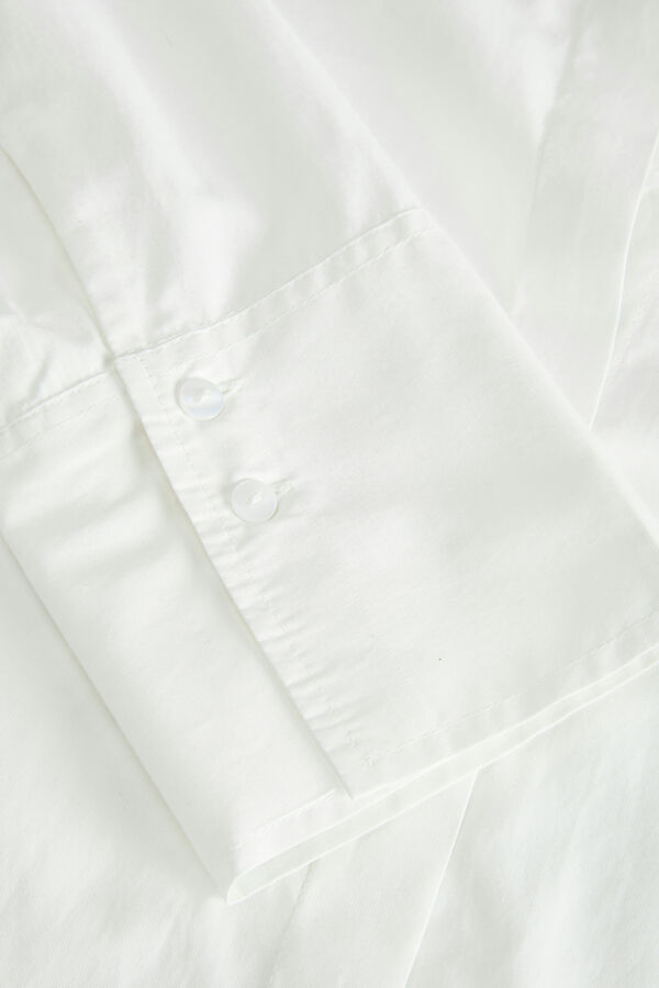 Jack & Jones Basic poplin shirt white