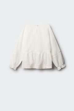 Springfield Kids Blusa de menina com bordados 