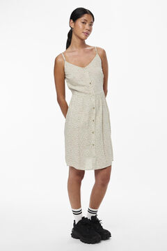 Pieces Kurzes Tr&auml;gerkleid