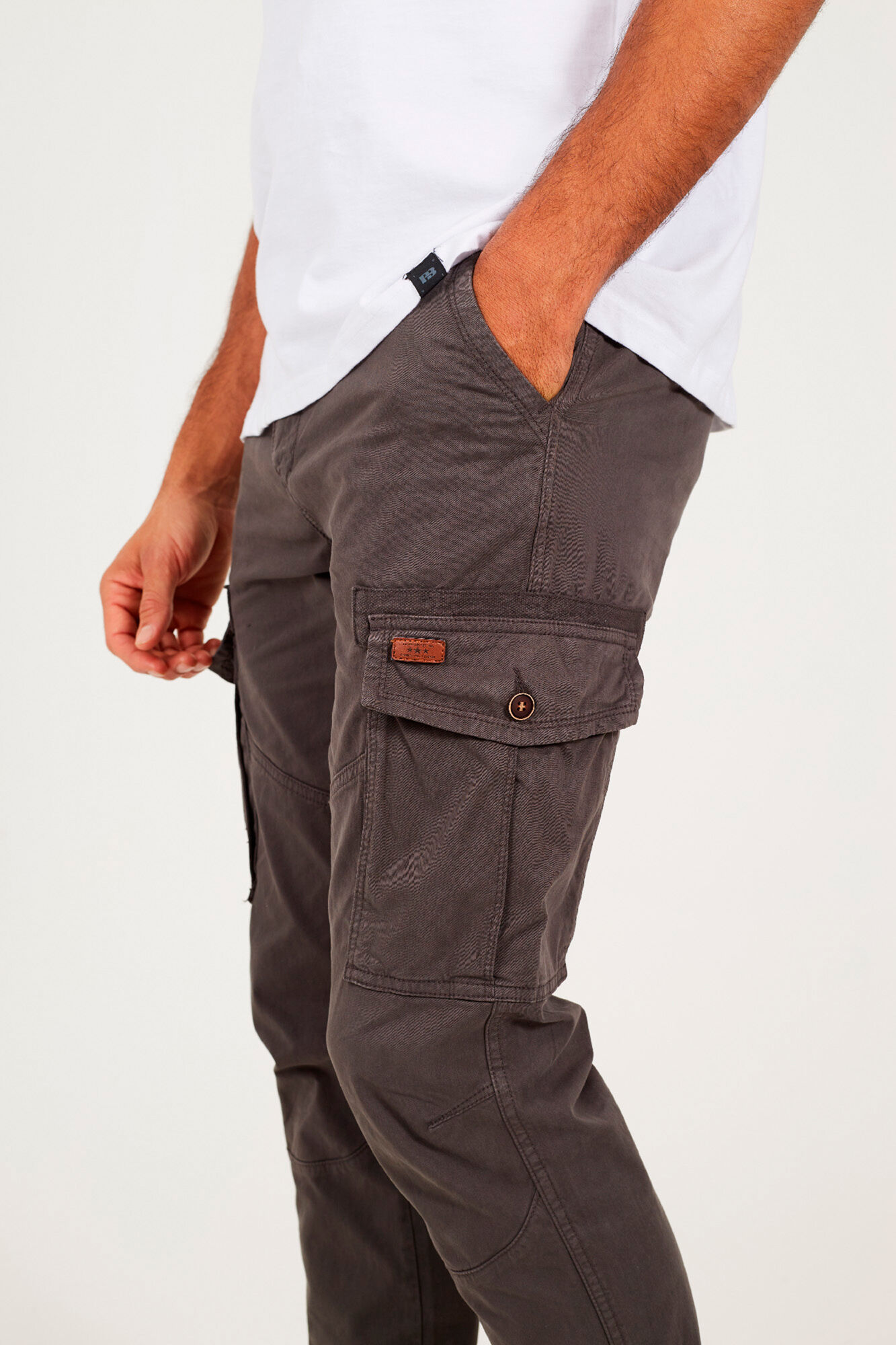 Brave Soul Pantal&oacute;n cargo