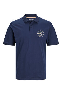 Springfield Standard fit polo shirt navy
