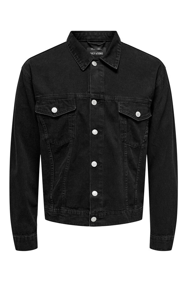 Only & Sons Denim jacket black
