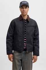 Jack & Jones Aviator jacket black