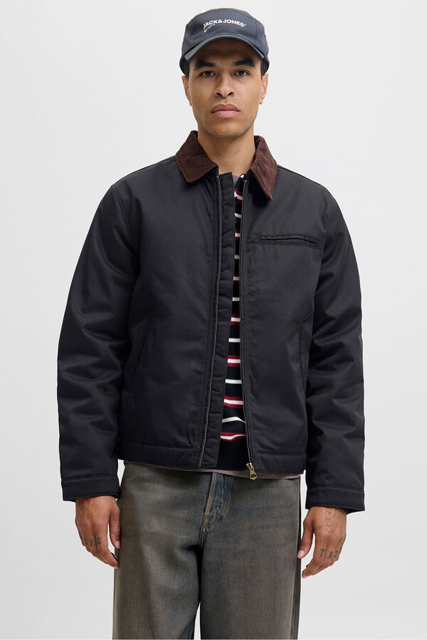 Jack & Jones Aviator jacket black