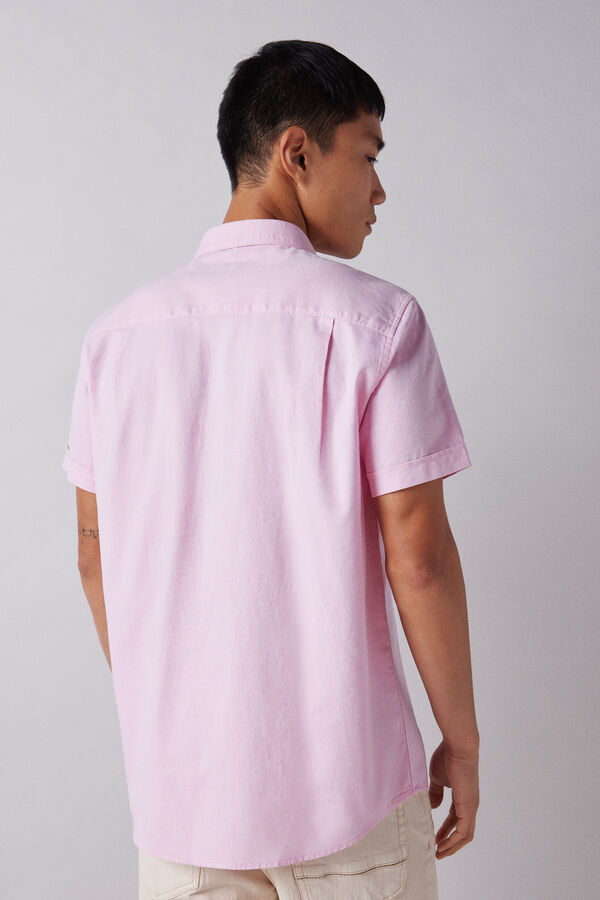 Springfield Short-sleeved shirt  pink