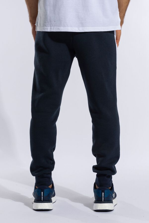 Springfield Navy and white Confort li trousers white