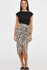 Inside Short-sleeved T-shirt black