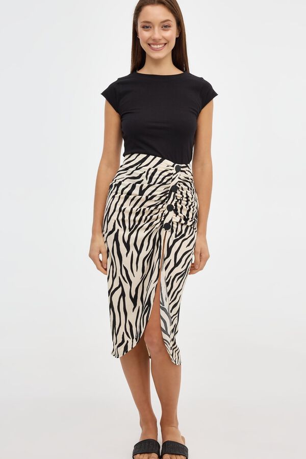 Inside Short-sleeved T-shirt black