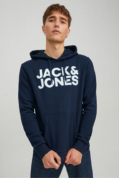 Jack & Jones Sudadera logo capucha