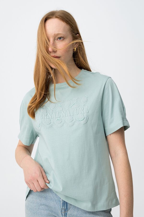 Tiffosi Relaxed fit T-shirt bleu
