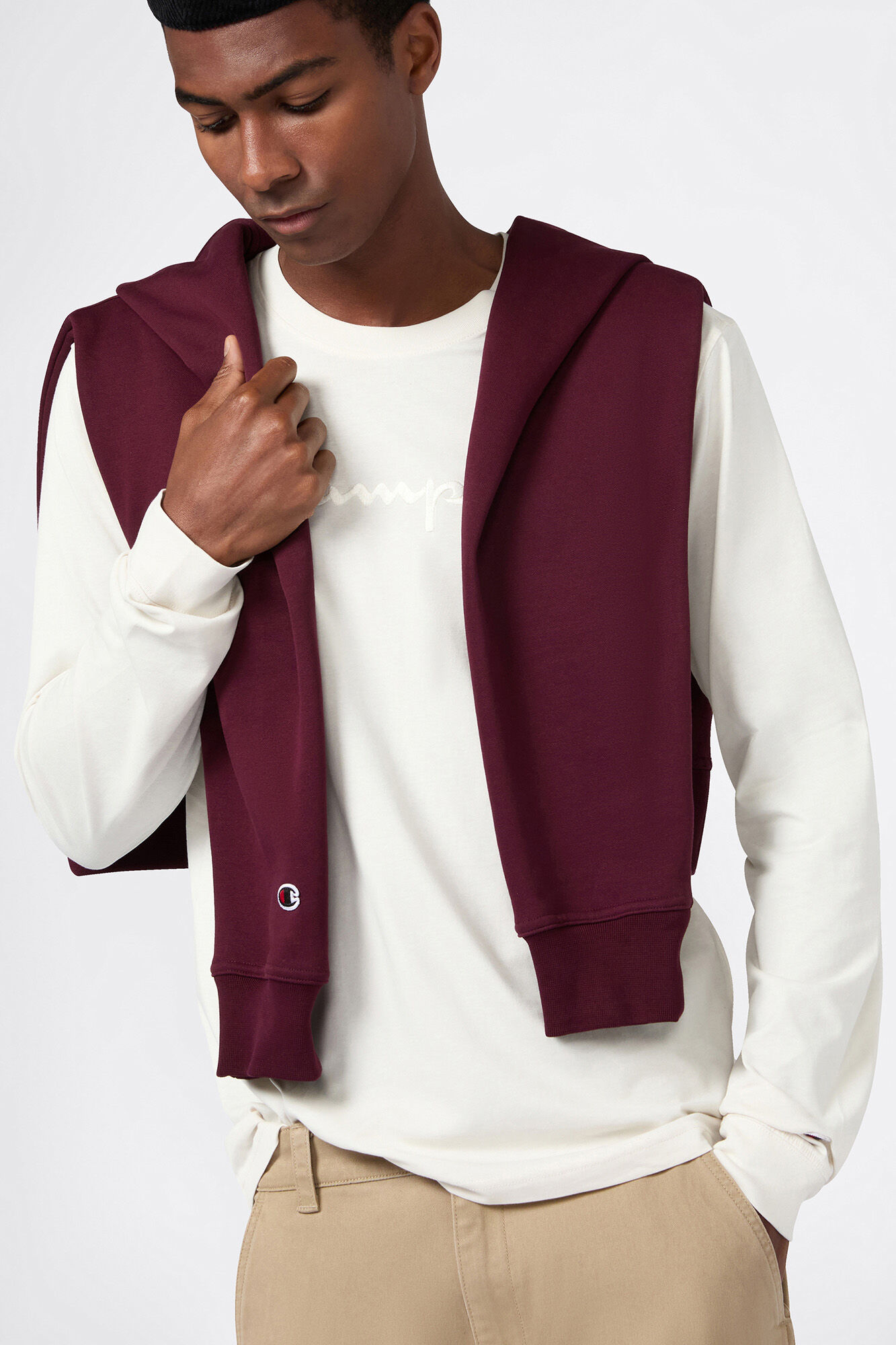 Champion Camiseta manga larga Champion