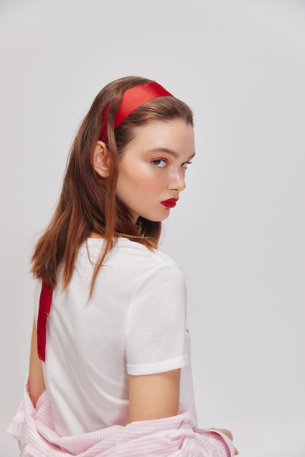 Springfield Graphic T-shirt white