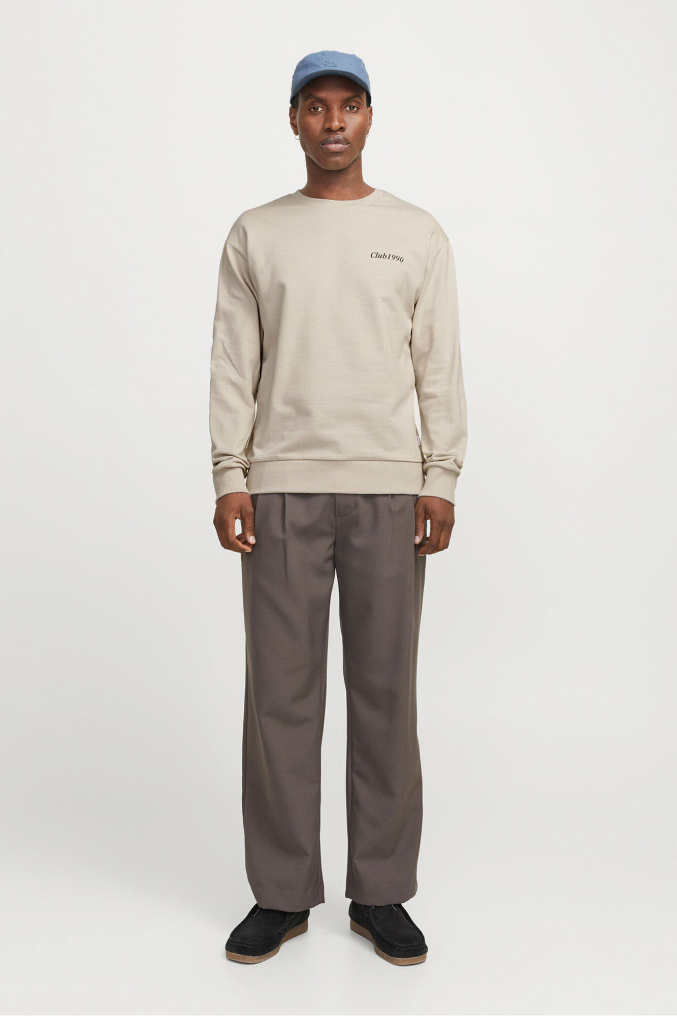 Jack & Jones Sudadera club 1990