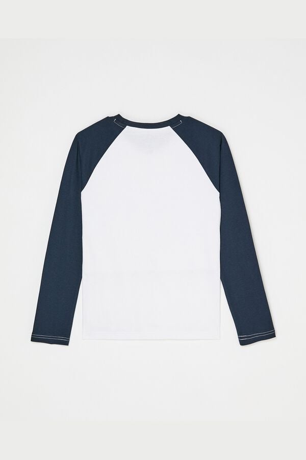 Quiksilver Long sleeve T-shirt blue