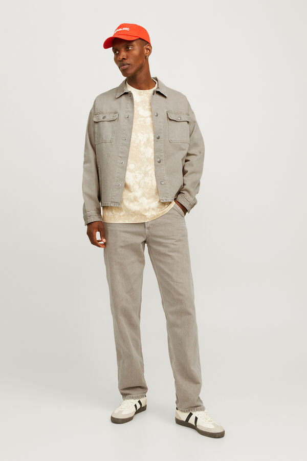 Jack & Jones Jeans baggy fit marr&oacute;n