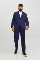 Jack & Jones PLUS Traje de hombre azul
