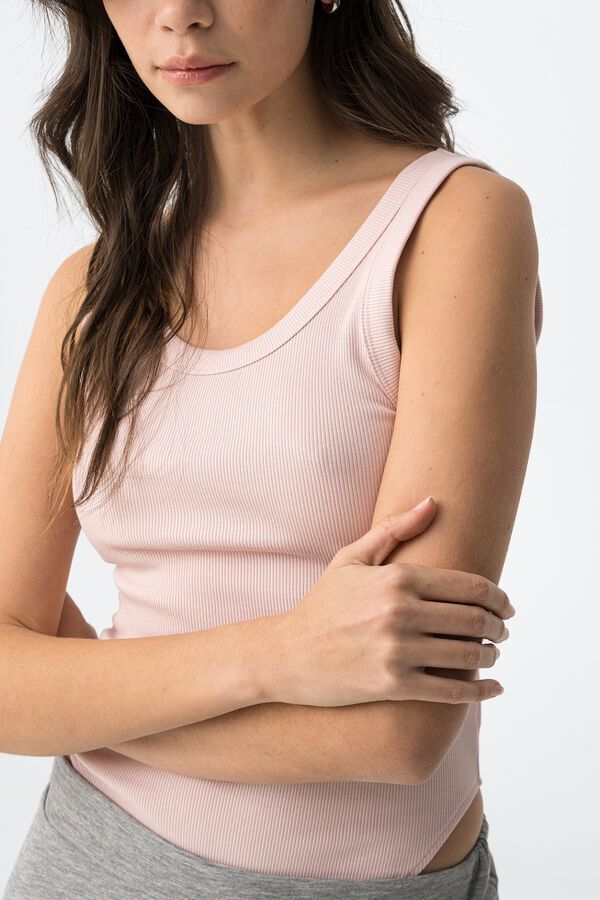 Tiffosi Young Body super ajustado pink