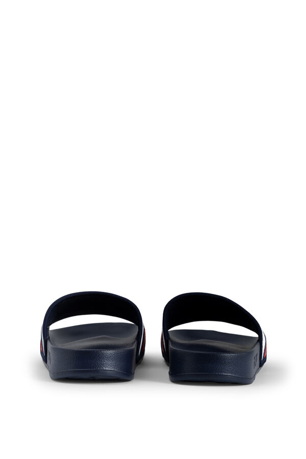 Fila Chanclas tipo pala azul