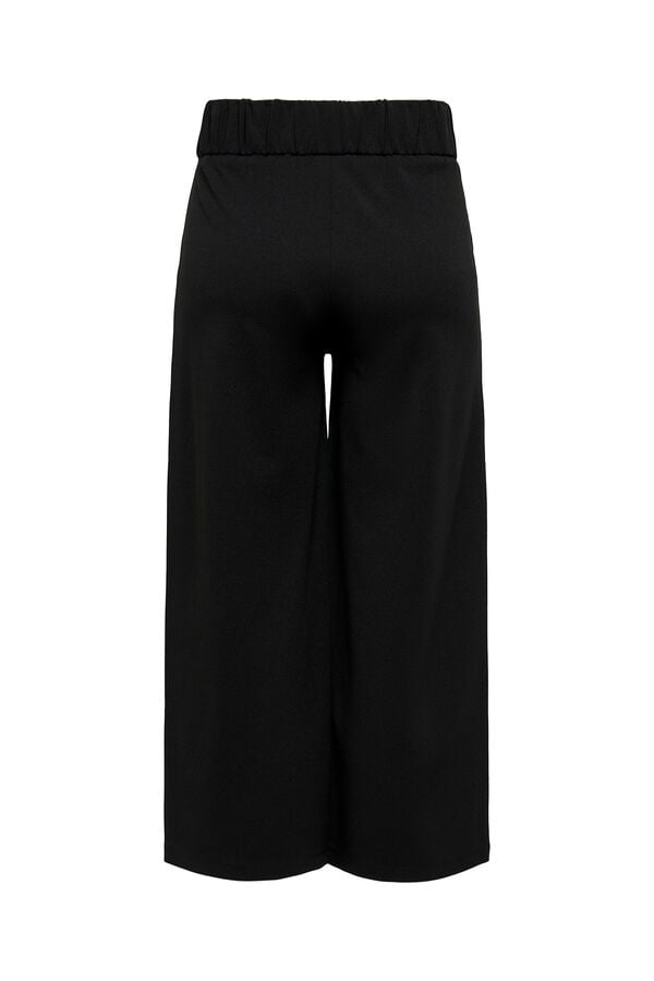 JDY Wide culottes black