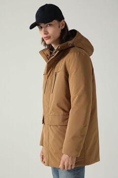 Springfield Technical parka with panels beige