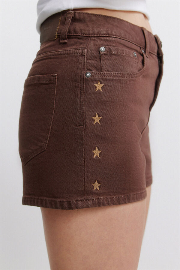 Springfield Cal&ccedil;&otilde;es de ganga estrelas castanho