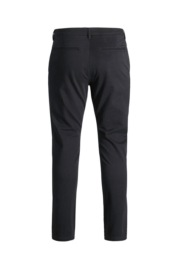 Jack & Jones Slim fit chinos black