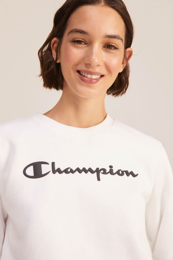 Springfield Women's sweatshirt - Champion Legacy Collection blanc