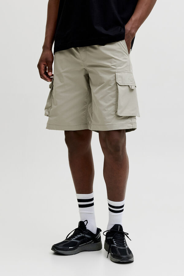 Jack & Jones Bermuda jogger cargo kaki