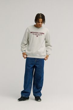 DC Shoes Sweatshirt de gola redonda