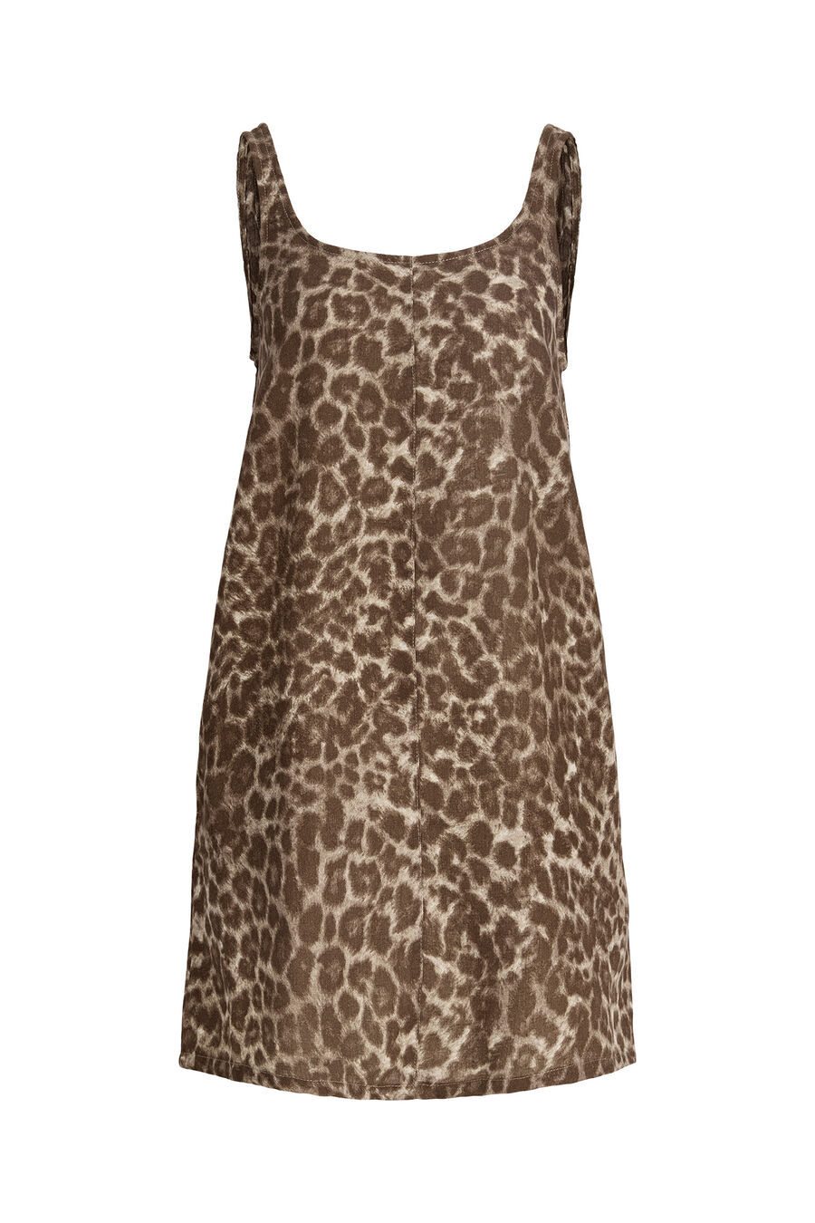 Vestido mini tirantes