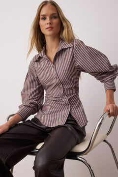 Trendyol Camisa de manga larga con botones