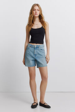Springfield Denim Bermuda shorts