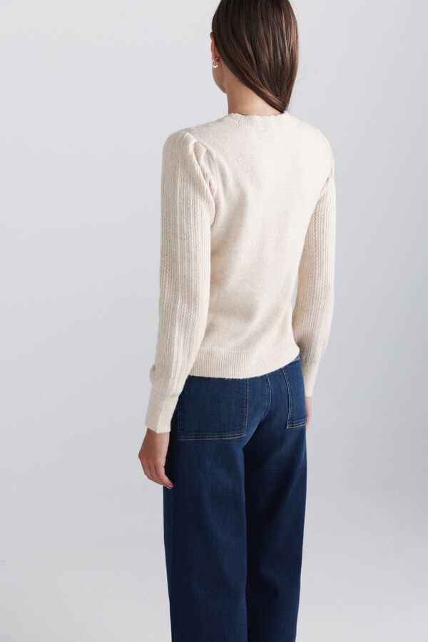 Springfield Romantic jumper beige