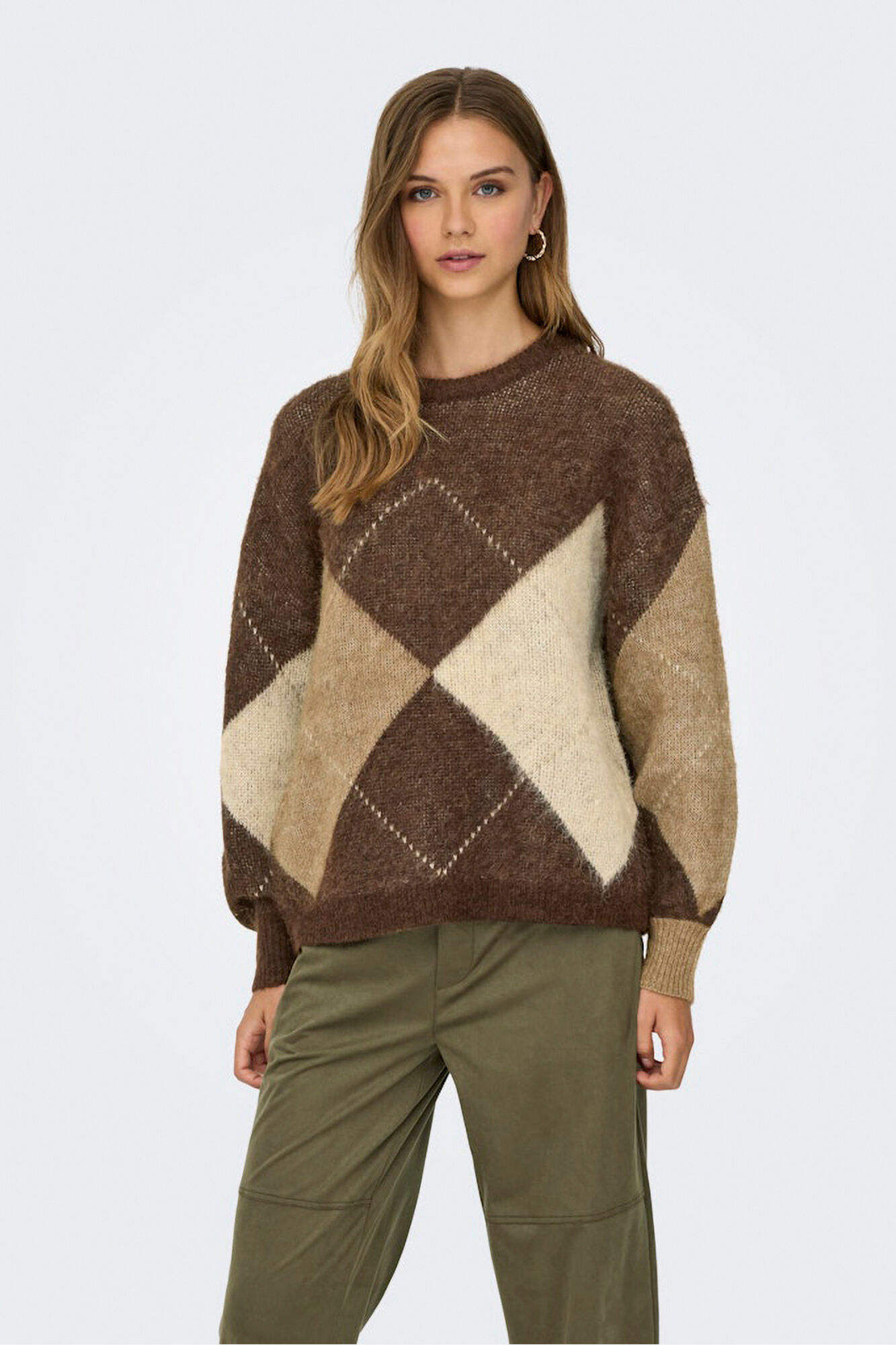 Only Argyle- Pullover