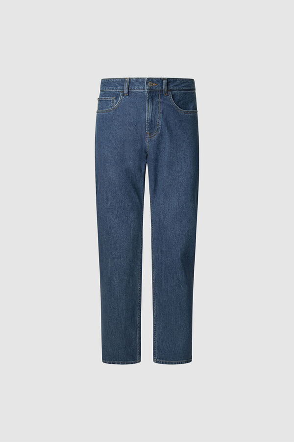 Pepe Jeans Pantal&oacute;n vaquero recto Cash azul