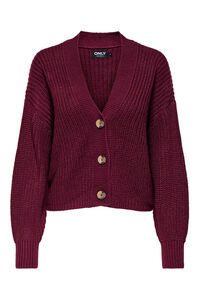 Only C&aacute;rdigan cierre de botones