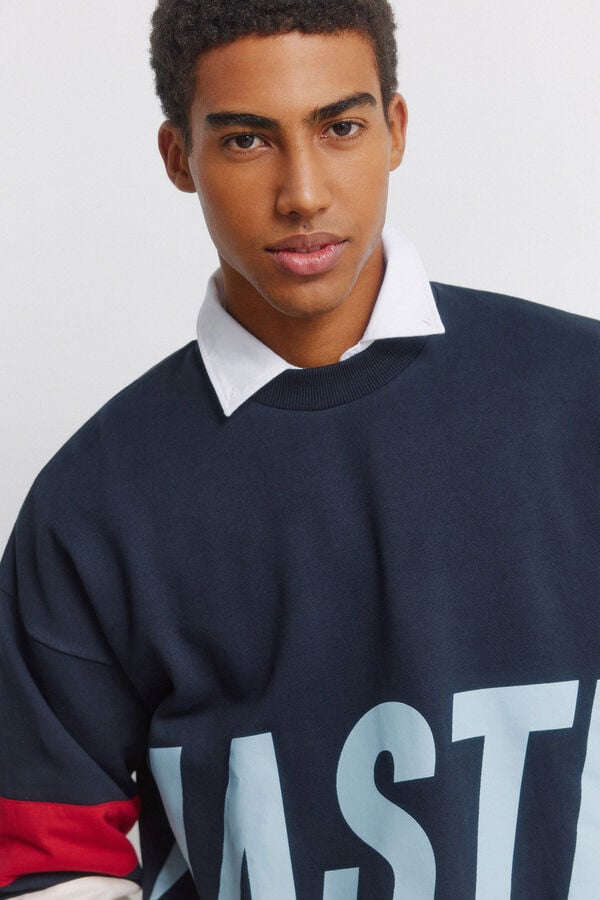 Springfield Master sweatshirt blue