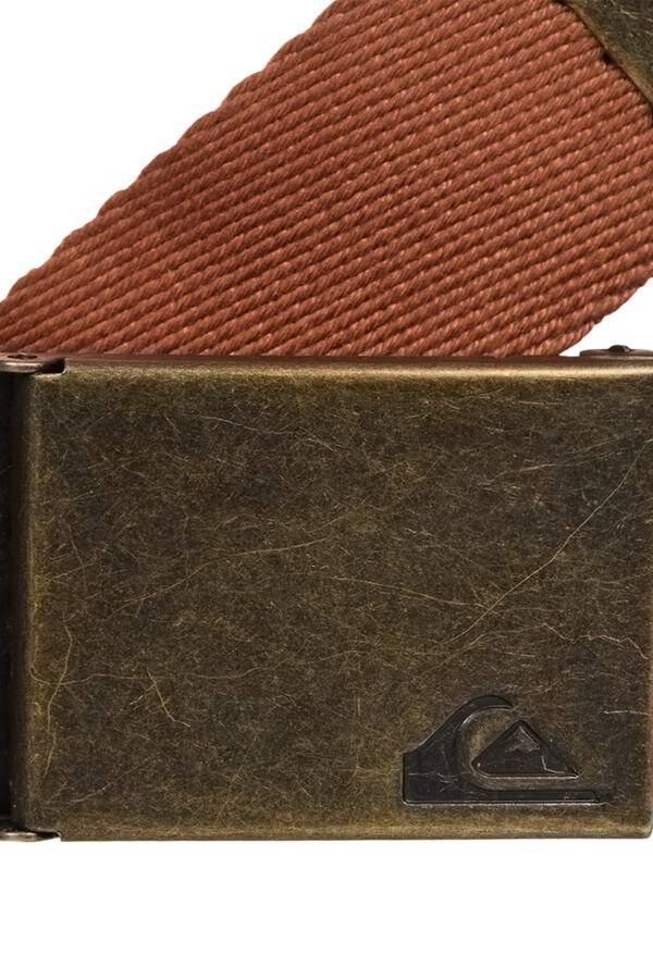 Quiksilver Metal buckle belt nude