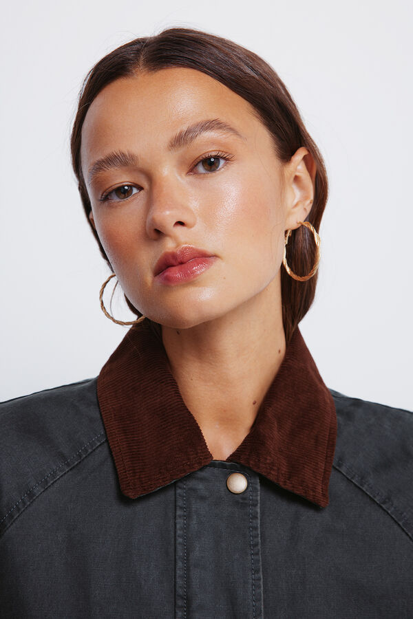 Springfield Waxed parka green