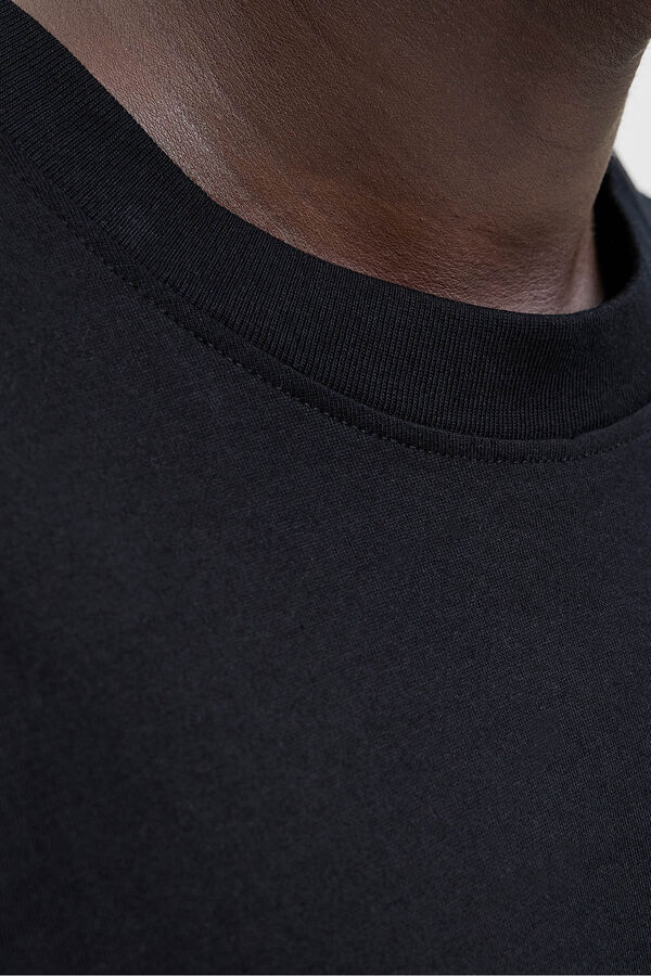 Jack & Jones Regular fit T-shirt Crna