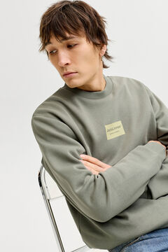 Jack & Jones Sudadera cuello redondo felpa