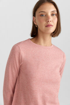 Springfield T-shirt manches longues en dentelle