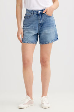 Inside Short vaquero mom fit