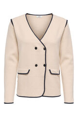 JDY Knitted double jersey-knit jacket Bela