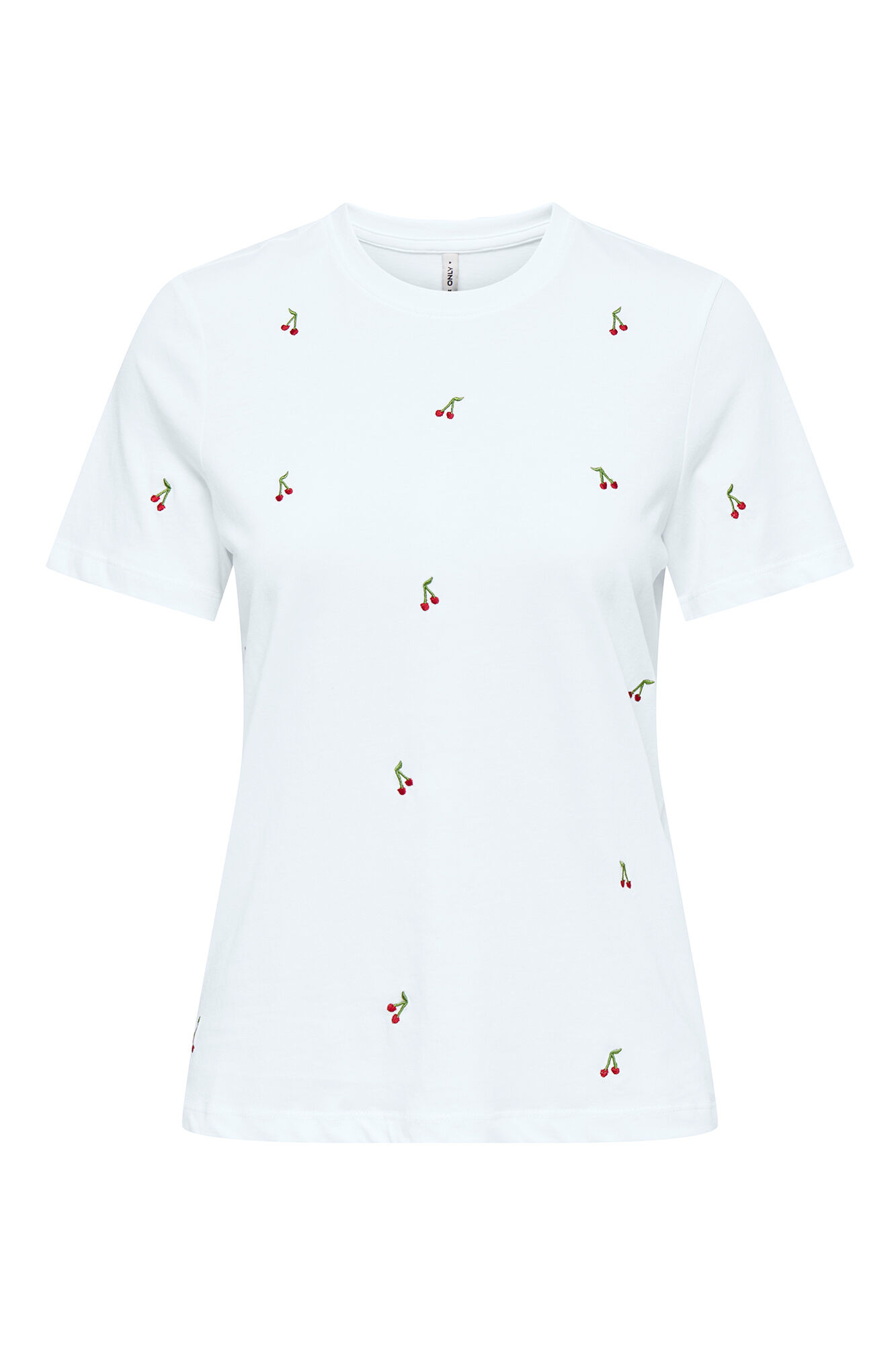 Short sleeve embroidered T-shirt | T-Shirts | SPF