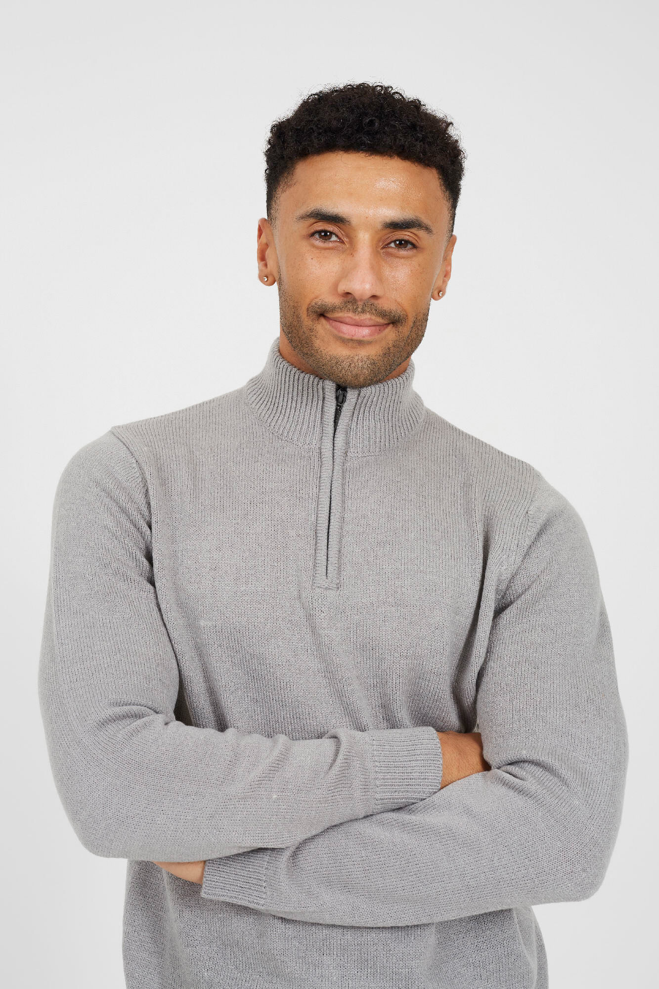 Brave Soul Jersey de cuello alto