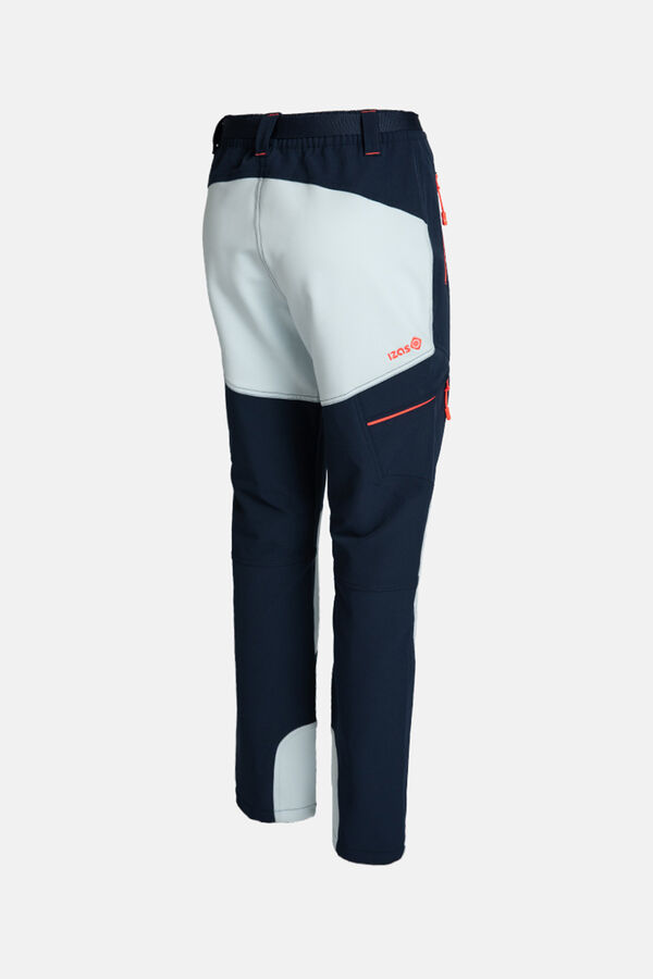 Izas Leyte w fw v2 trekking trouser blue