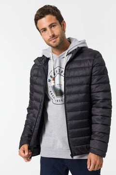 Springfield Ultra-light quilted jacket black