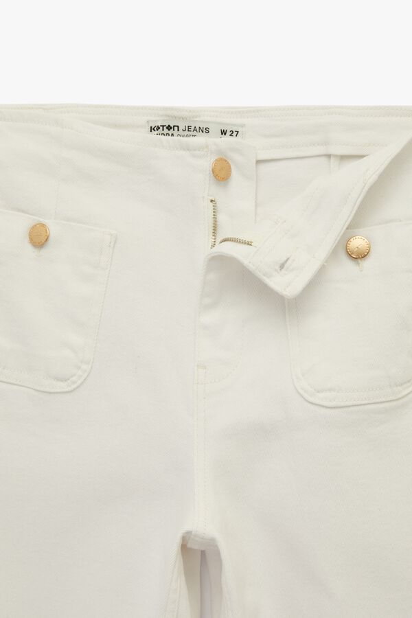 Koton Culottes jeans white